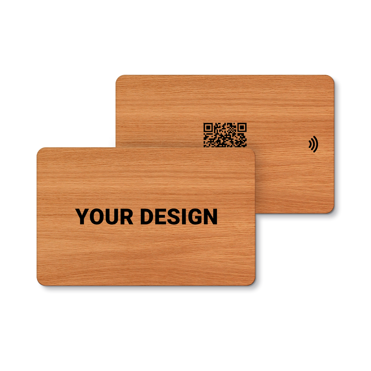 Wood Smart Business Card