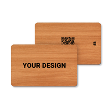 Wood Smart Business Card