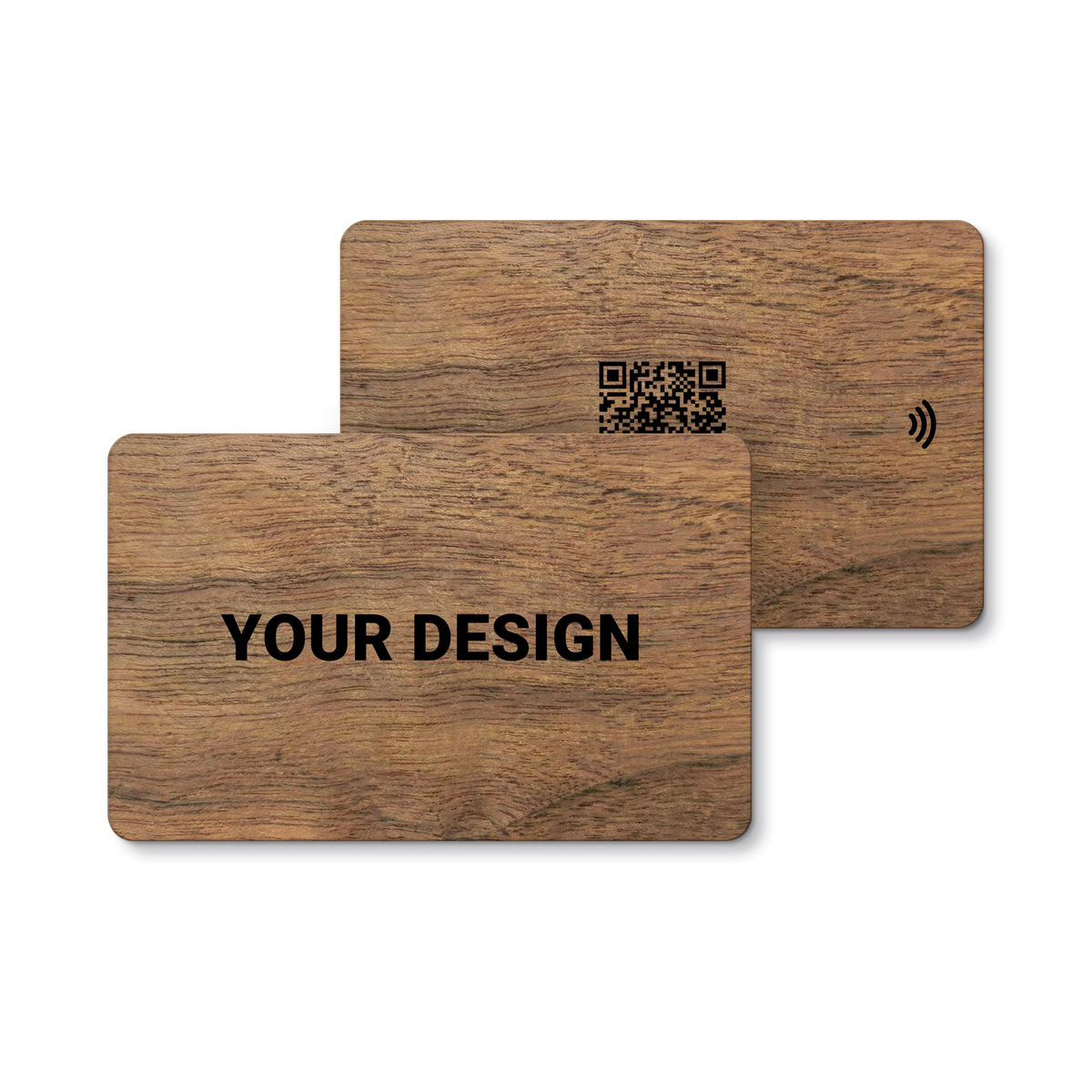 Wood Smart Business Card
