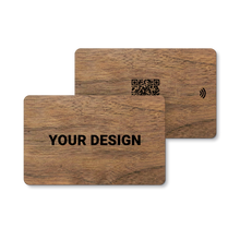 Wood Smart Business Card