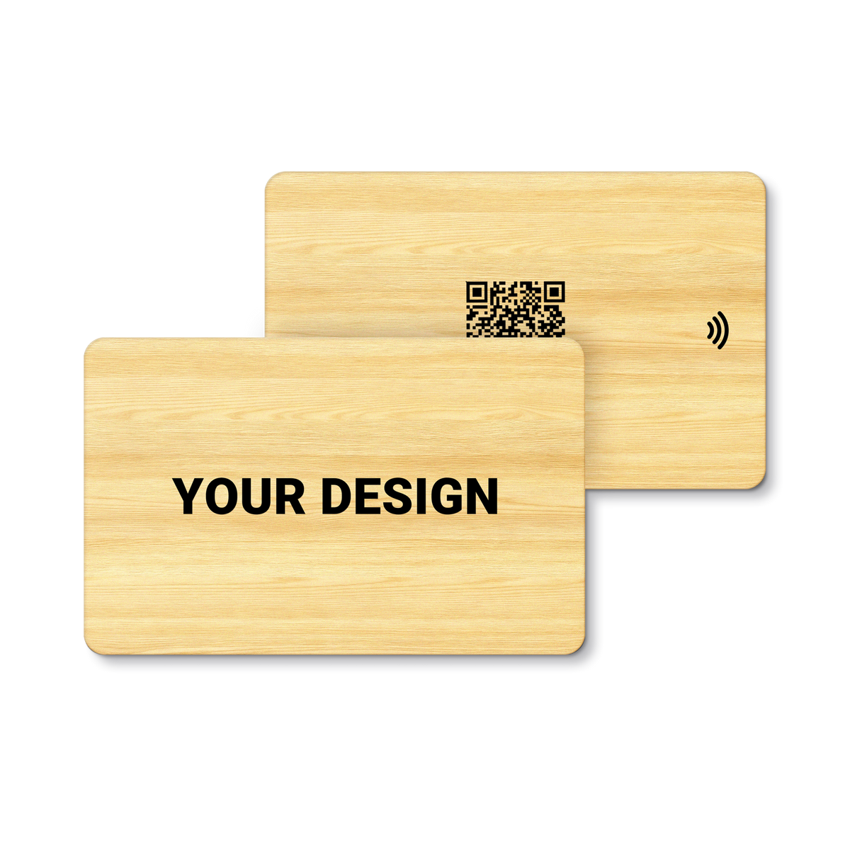 Wood Smart Business Card
