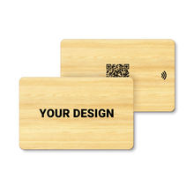 Wood Smart Business Card