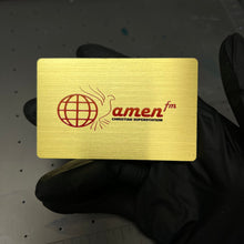 Metal Smart Business Card