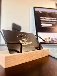 Metal Smart Business Card TekMark