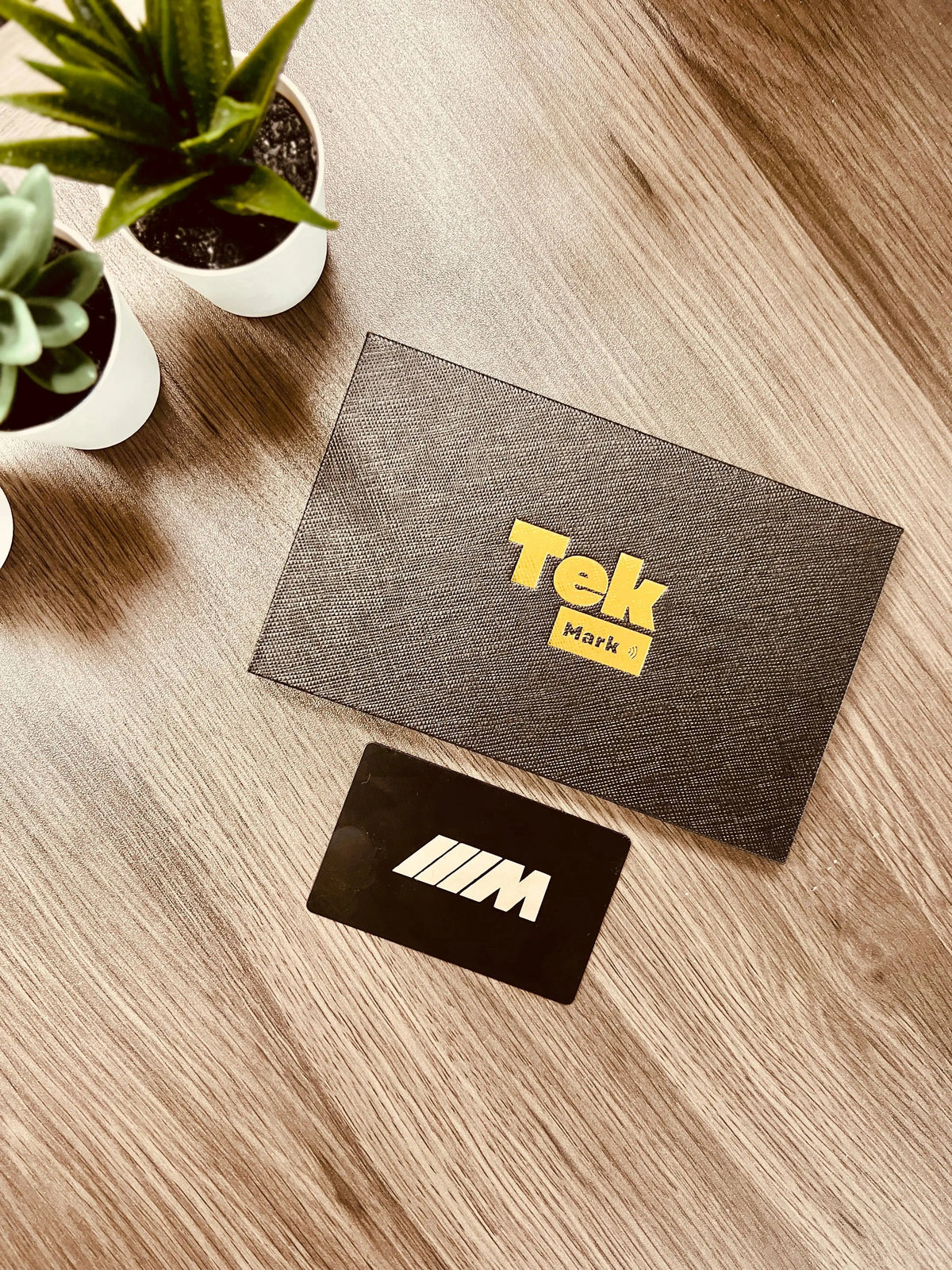 Metal Smart Business Card TekMark
