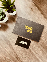 Metal Smart Business Card TekMark