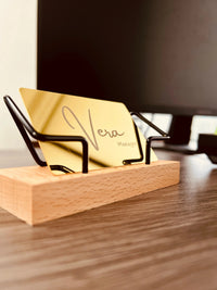 Metal Smart Business Card TekMark