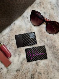 Carbon Fiber Digital Business Card TekMark
