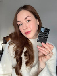 Carbon Fiber Digital Business Card TekMark