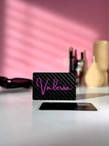 Carbon Fiber Digital Business Card TekMark