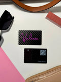 Carbon Fiber Digital Business Card TekMark
