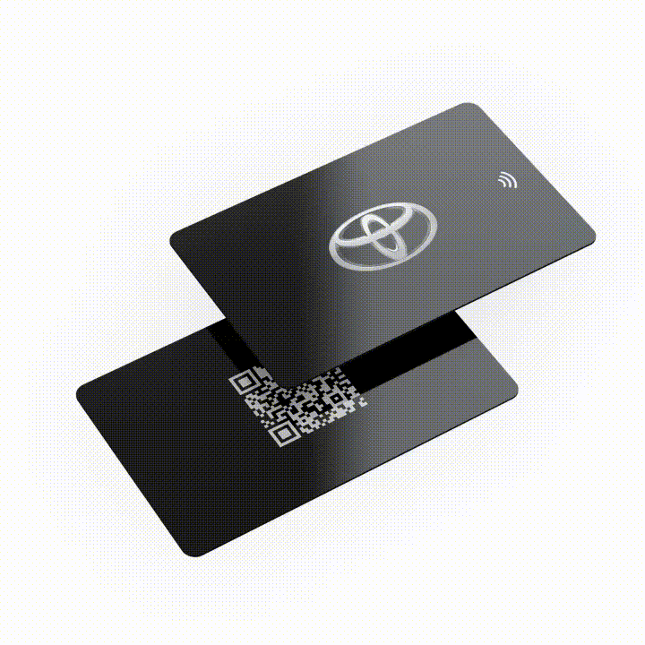 Custom Digital Business Card TekMark