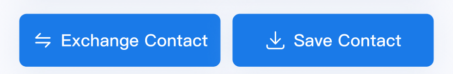 Exchange contact & save contact