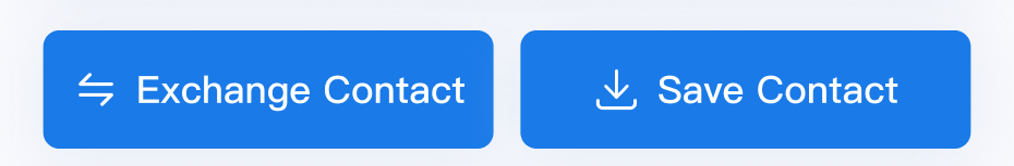 Exchange contact & save contact
