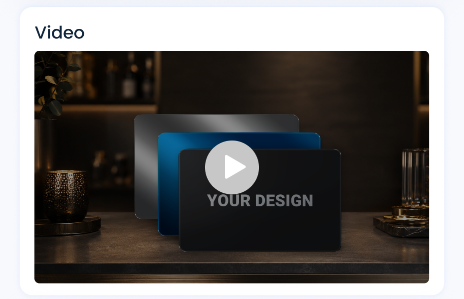 Embedded video