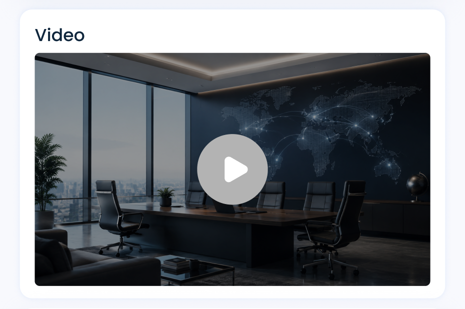 Embedded video