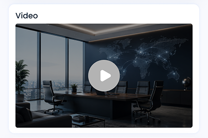Embedded video