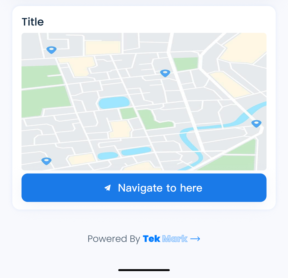 Map & navigation