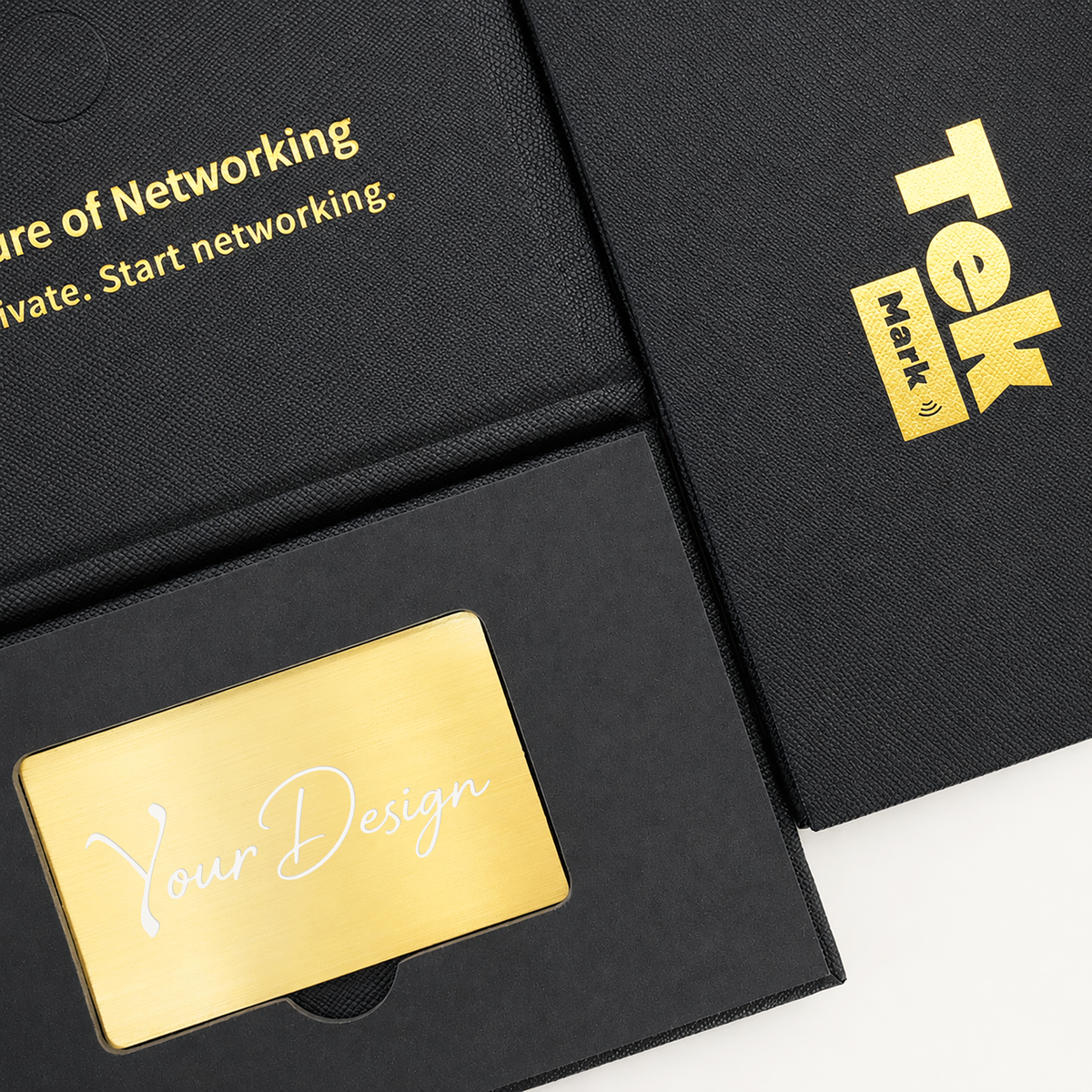 Metal Smart Business Card