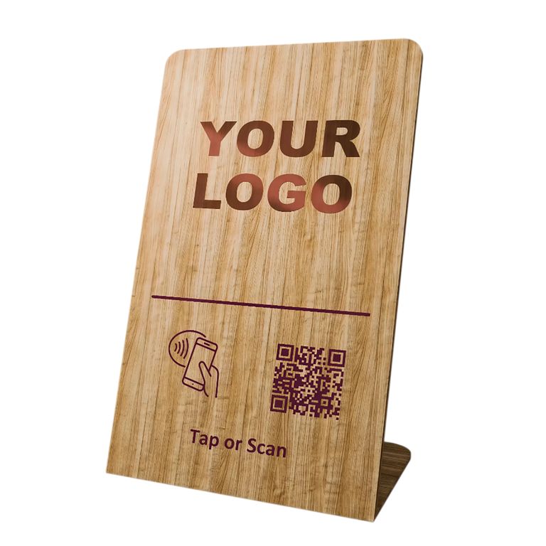 Custom Smart Table Tent