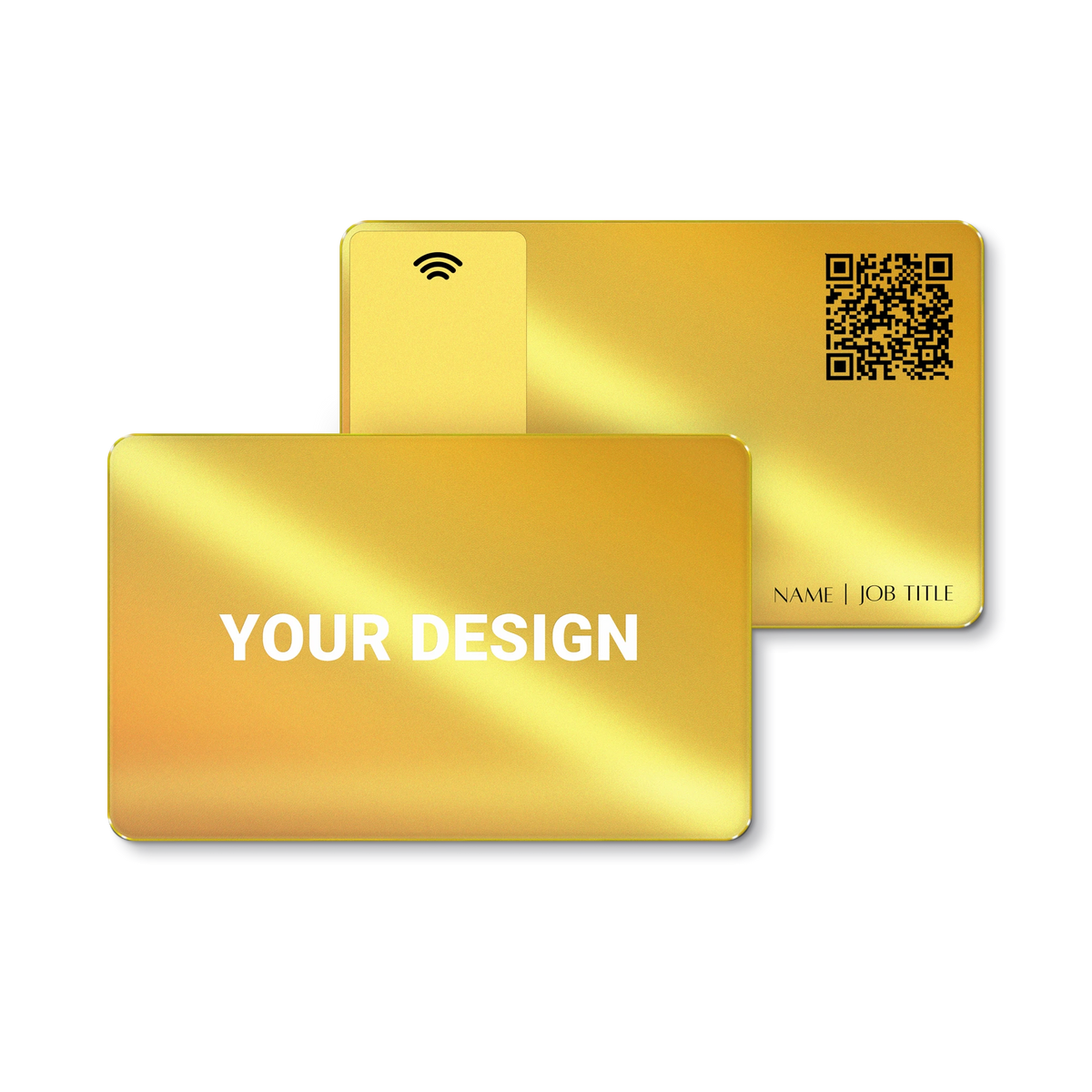 Metal Smart Business Card