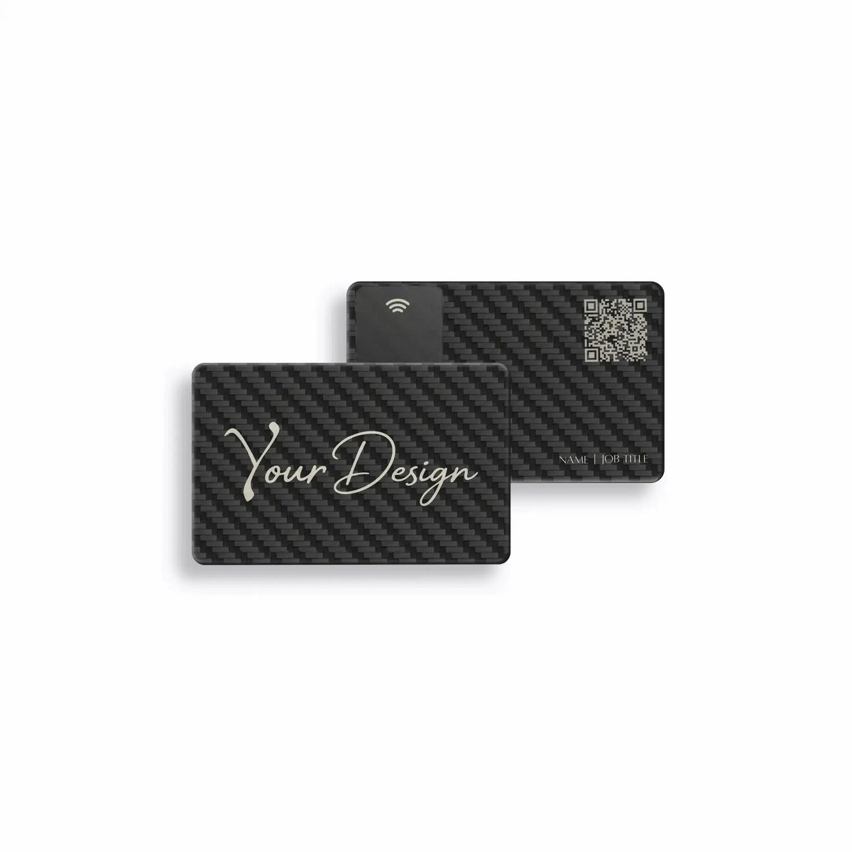 Carbon Fiber Smart Business Card TekMark