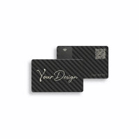 Carbon Fiber Smart Business Card TekMark