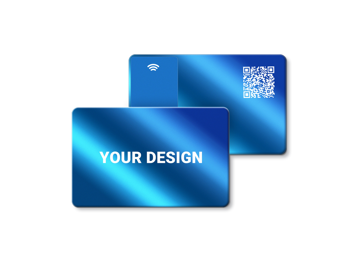 Metal Smart Business Card