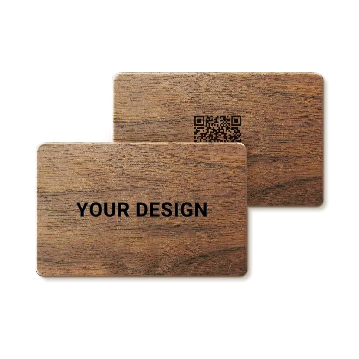 Wood Smart Business Card