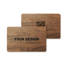 Wood Smart Business Card