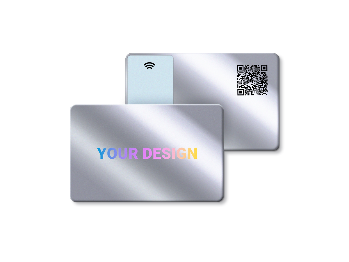 Metal Smart Business Card