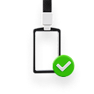 Premium Card Lanyard