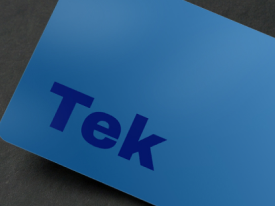Discover how a single card from Tekmark can transform the way professionals share their information.