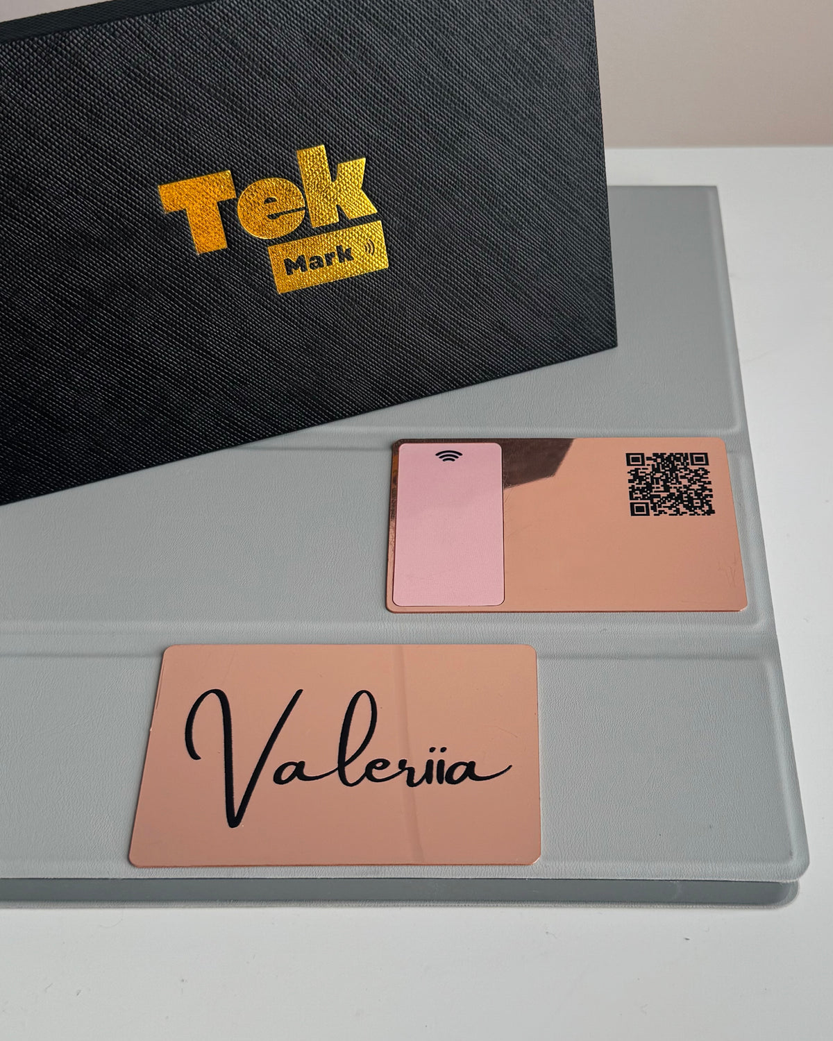 Metal Smart Business Card