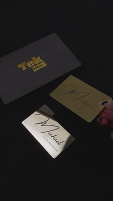 Metal Smart Business Card