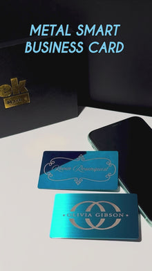 Metal Smart Business Card