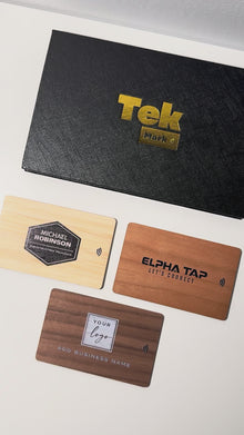 Wood Smart Business Card