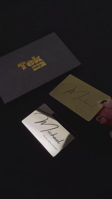 Metal Smart Business Card