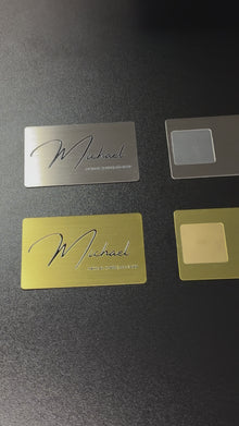 Metal Smart Business Card