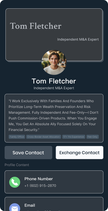 Tom Fletcher