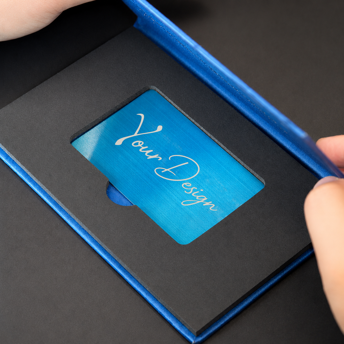 Metal Smart Business Card